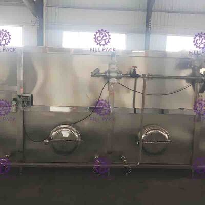 Hệ thống máy đóng gói bình sữa bằng điện, hệ thống máy nghiền nhựa tái chế