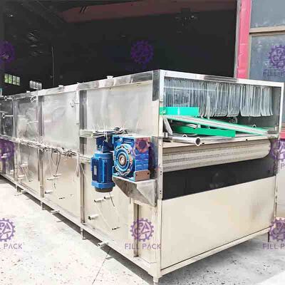 Hệ thống máy đóng gói bình sữa bằng điện, hệ thống máy nghiền nhựa tái chế