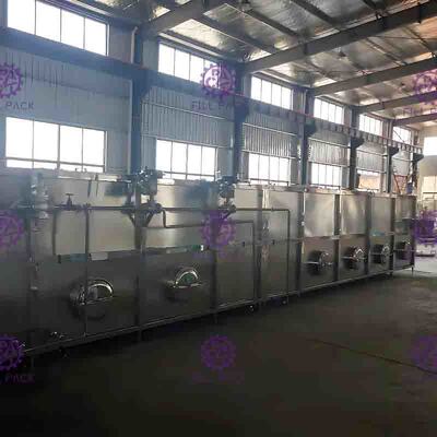 Hệ thống máy đóng gói bình sữa bằng điện, hệ thống máy nghiền nhựa tái chế