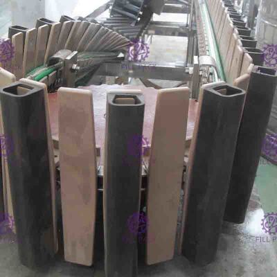 Máy tiệt trùng ngược miệng / nắp chai tự động trong Máy đóng gói chai