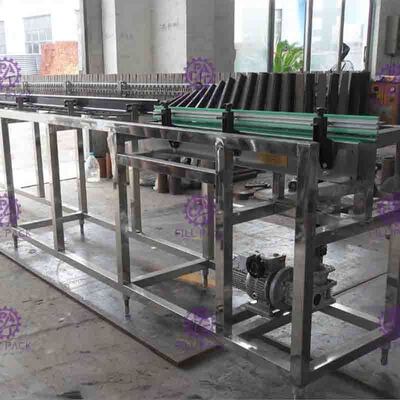 Điện Băng tải chai Xếp tiệt trùng 20 Second Time khử trùng