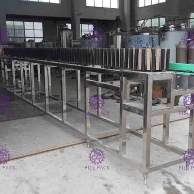 Điện Băng tải chai Xếp tiệt trùng 20 Second Time khử trùng