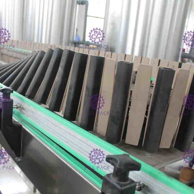 Điện Băng tải chai Xếp tiệt trùng 20 Second Time khử trùng