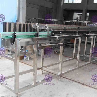 Điện Băng tải chai Xếp tiệt trùng 20 Second Time khử trùng