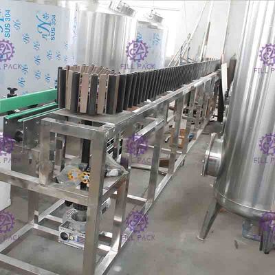 Tiết kiệm năng lượng Chai Xếp tiệt trùng Máy Ví Chai