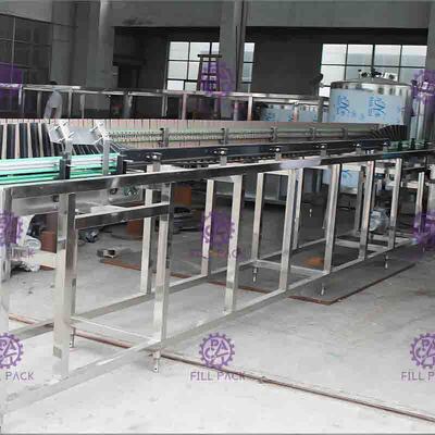 90 Bằng Chai Inverse tự động tiệt trùng Với 10000BPH suất