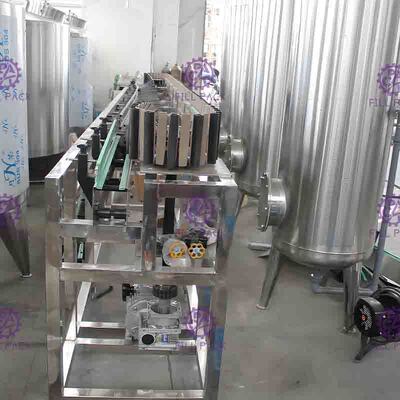 90 Bằng Chai Inverse tự động tiệt trùng Với 10000BPH suất
