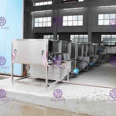 Uống có đóng chai tự động tiệt trùng, chế biến nước trái cây Thiết bị