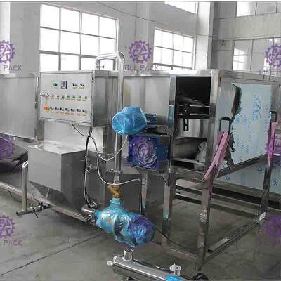 Uống có đóng chai tự động tiệt trùng, chế biến nước trái cây Thiết bị