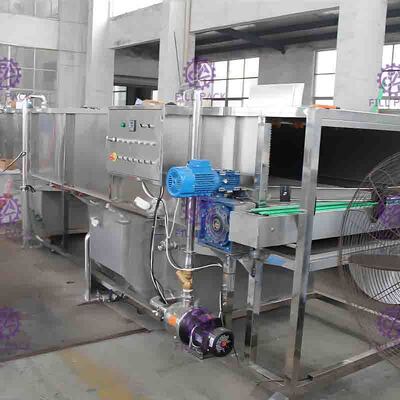 Uống có đóng chai tự động tiệt trùng, chế biến nước trái cây Thiết bị