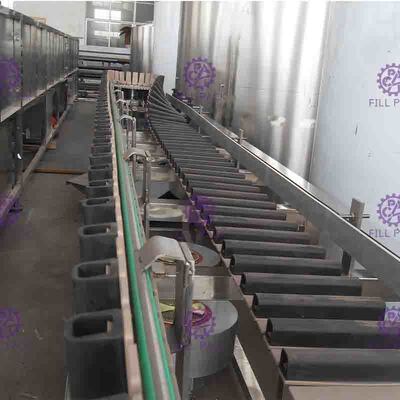 Máy ép trái cây Máy đóng chai Thiết bị đóng gói Thiết bị Hệ thống khử trùng bằng nhiệt động lực học