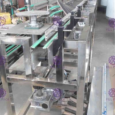 500ml - 750ml Máy Đóng Gói Chai Cho Dòng Chế Biến Nước Xúc Hương