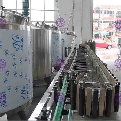 500ml - 750ml Máy Đóng Gói Chai Cho Dòng Chế Biến Nước Xúc Hương
