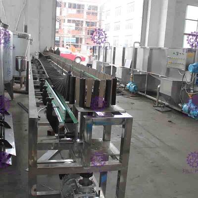 500ml - 750ml Máy Đóng Gói Chai Cho Dòng Chế Biến Nước Xúc Hương