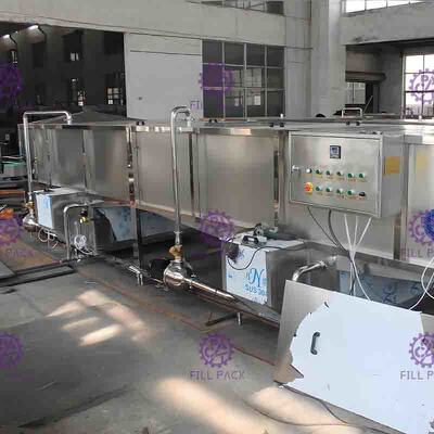 Máy đóng gói chai tự động Máy khử trùng cho dây chuyền sản xuất nước giải khát