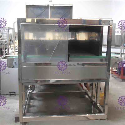 Máy đóng gói chai công nghiệp, Chai nhựa Thiết bị khử trùng