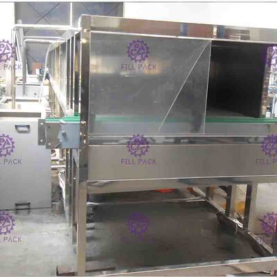 Máy đóng gói chai công nghiệp, Chai nhựa Thiết bị khử trùng