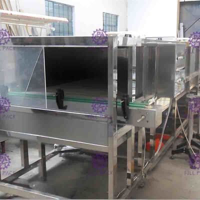 Máy đóng gói chai công nghiệp, Chai nhựa Thiết bị khử trùng