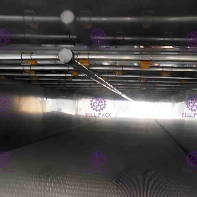 Máy đóng gói chai công nghiệp, Chai nhựa Thiết bị khử trùng