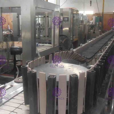 Nhựa Juice Chai Xếp Sterilizer Máy Trong đồ uống chế biến đường