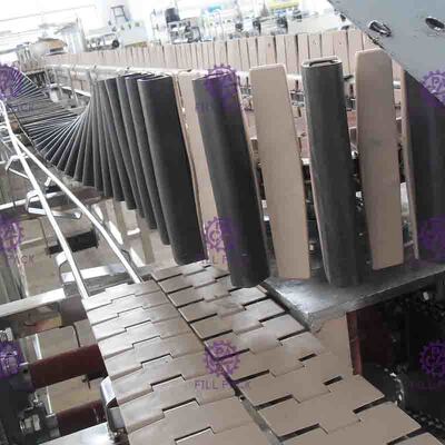 Ngược lại tủ tiệt trùng chai nhựa hệ thống 8000BPH cho dây chuyền sản xuất nước trái cây hương vị