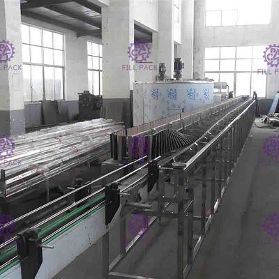 Glass Bottle khoản tự động tiệt trùng Đối với Dòng điền Hot