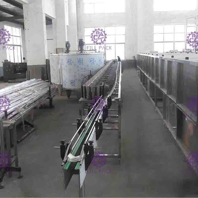 Glass Bottle khoản tự động tiệt trùng Đối với Dòng điền Hot