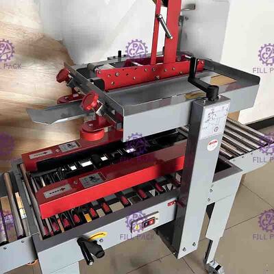 Máy đóng gói hộp carton bán tự động niêm phong