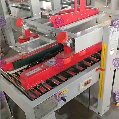 Máy đóng gói hộp carton bán tự động niêm phong