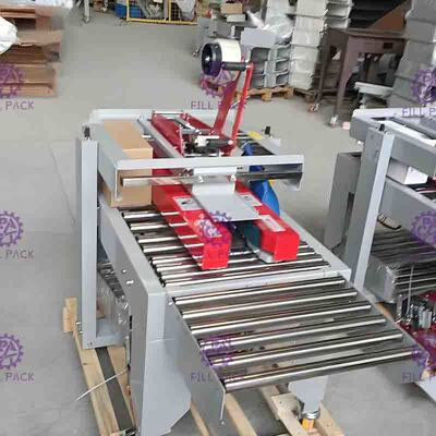 Máy đóng gói hộp carton bán tự động niêm phong