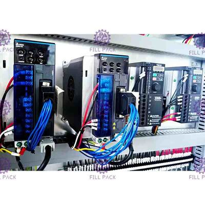 Máy đóng gói vỏ chai keo nóng tự động cho ăn liên tục