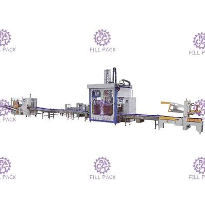 Khí nén / Điện chai Máy đóng gói, Thiết bị Hình thành Carton