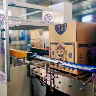 Khí nén / Điện chai Máy đóng gói, Thiết bị Hình thành Carton