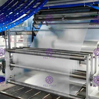 3 trong 1 thùng carton Máy Chai Đóng gói, Shrink Wrapping Machine