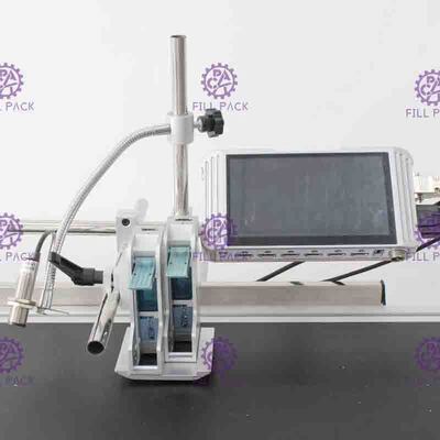 Tự động tốc độ 75 m/phút Máy mã hóa in phun độ phân giải cao cho mã ngày/logo