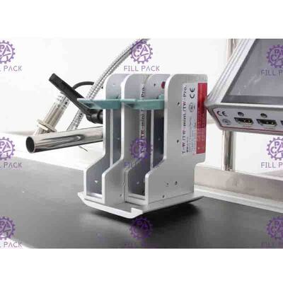 Tự động tốc độ 75 m/phút Máy mã hóa in phun độ phân giải cao cho mã ngày/logo
