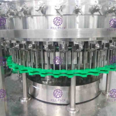 Nước có ga Gas Soda Nước giải khát Chai nước giải khát Máy sản xuất / Thiết bị / Dây chuyền / Nhà máy / Hệ thống
