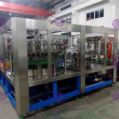 Nước có ga Gas Soda Nước giải khát Chai nước giải khát Máy sản xuất / Thiết bị / Dây chuyền / Nhà máy / Hệ thống