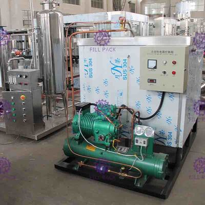 Dây chuyền sản xuất nước ngọt có ga có ga 0,5T / H