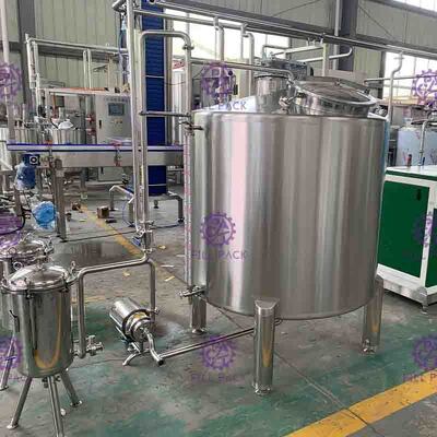 Dây chuyền sản xuất nước ngọt có ga có ga 0,5T / H