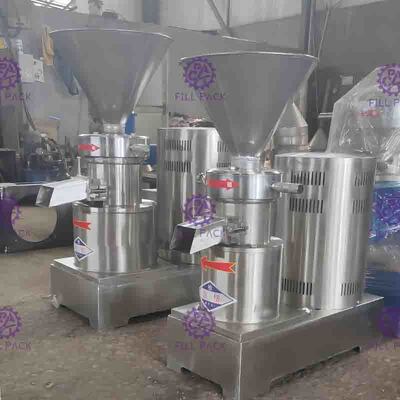 Máy chế biến bơ đậu phộng SUS304 loại đứng