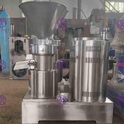Máy chế biến bơ đậu phộng SUS304 loại đứng