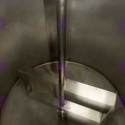 Đôi tường điện Đường sưởi Melting Pot / Bồn Đối với dây chuyền sản xuất Nước Ngọt