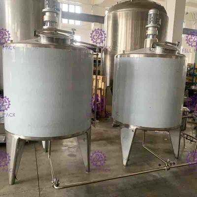 Đôi tường điện Đường sưởi Melting Pot / Bồn Đối với dây chuyền sản xuất Nước Ngọt