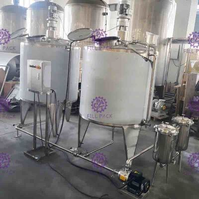 Đôi tường điện Đường sưởi Melting Pot / Bồn Đối với dây chuyền sản xuất Nước Ngọt