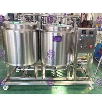 320kg đồ uống Syrup Lọc Đối với chế biến khát Thiết bị SUS304 1.5mm đơn Layer
