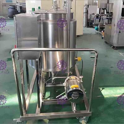 320kg đồ uống Syrup Lọc Đối với chế biến khát Thiết bị SUS304 1.5mm đơn Layer