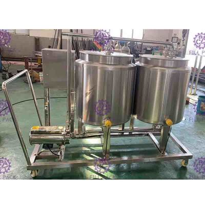 320kg đồ uống Syrup Lọc Đối với chế biến khát Thiết bị SUS304 1.5mm đơn Layer