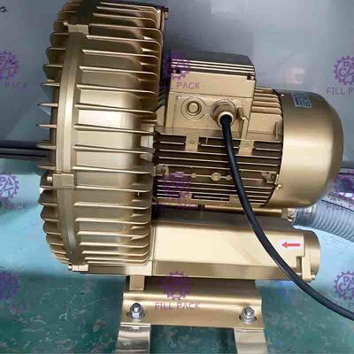 Máy làm khô chai moboblock bằng thép không gỉ 304 Vortex Blower cho dây chuyền chế biến nước giải khát