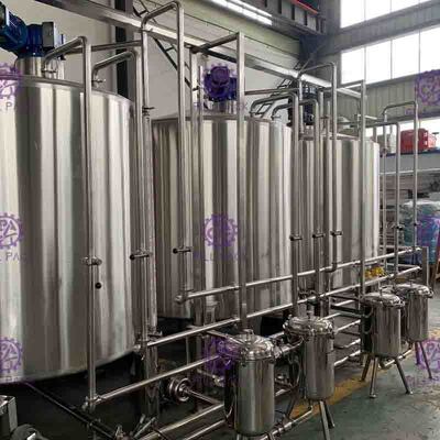 Điện ga Uống Dây chuyền sản xuất bia và đồ uống Making Machine